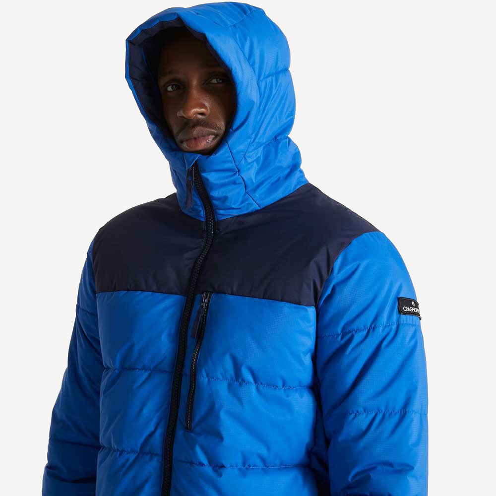 Куртка утеплённая Findhorn Hooded (Мужской; XXL (56); aval blu/b nvy) Куртка утеплённая Findhorn Hooded (Мужской; XXL (56); aval blu/b nvy)