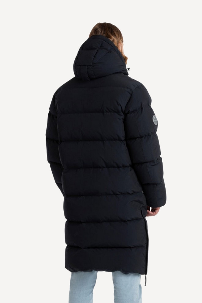 Пальто пуховое Флойд Nordic Goose (Мужской; 58; Темно-Синий без*Меха)