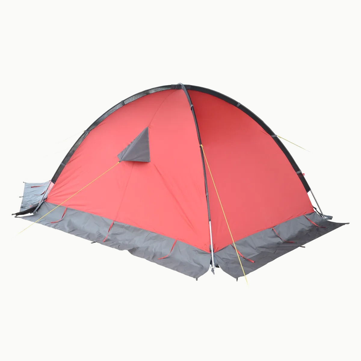 Палатка BTrace Storm 2 (Красный/Серый, 210*165*115 см)