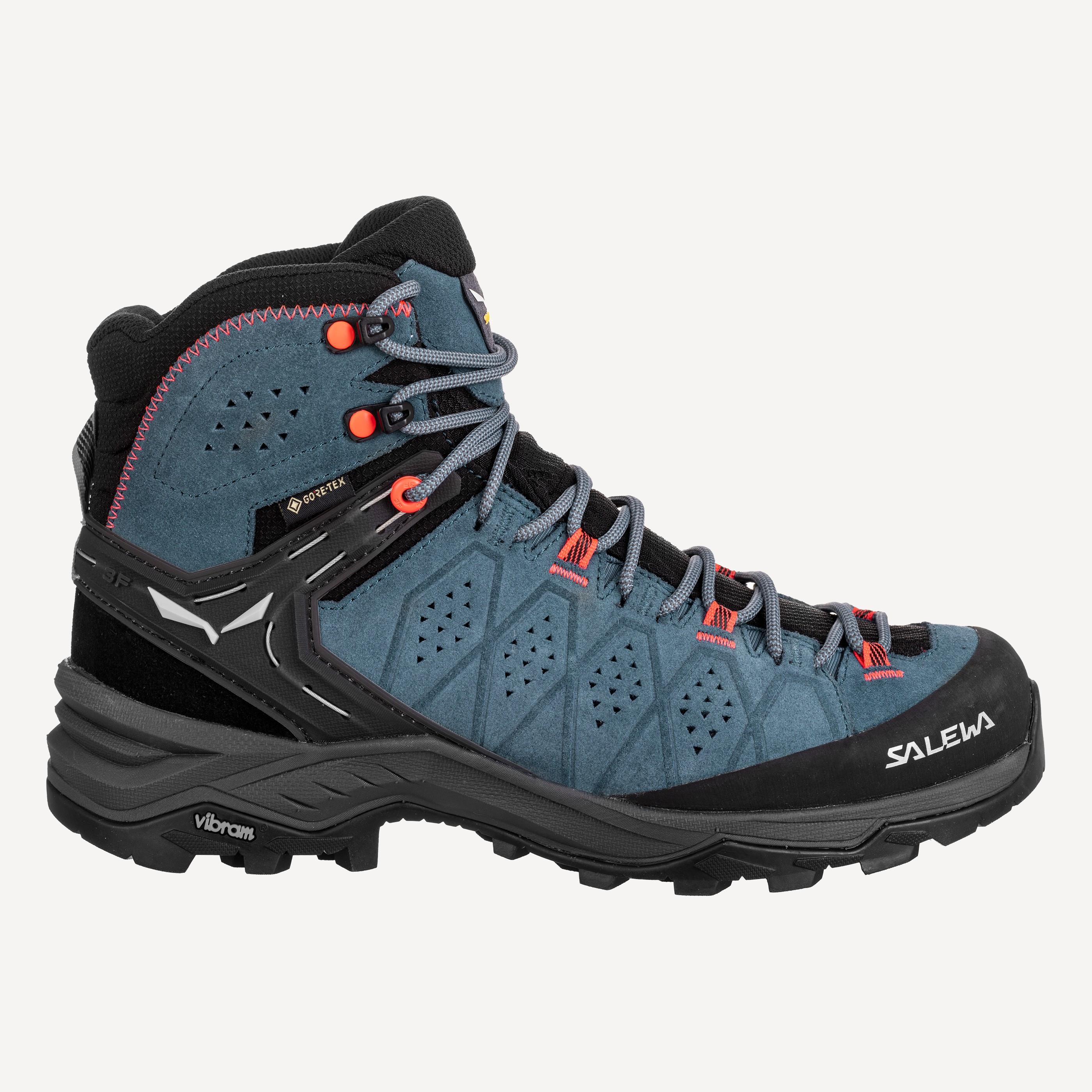 Ботинки Alp Trainer 2 Mid GTX WS (EU 38.5 UK 5.5 USw 7.5 СМ 24.5; java blue/fluo coral)