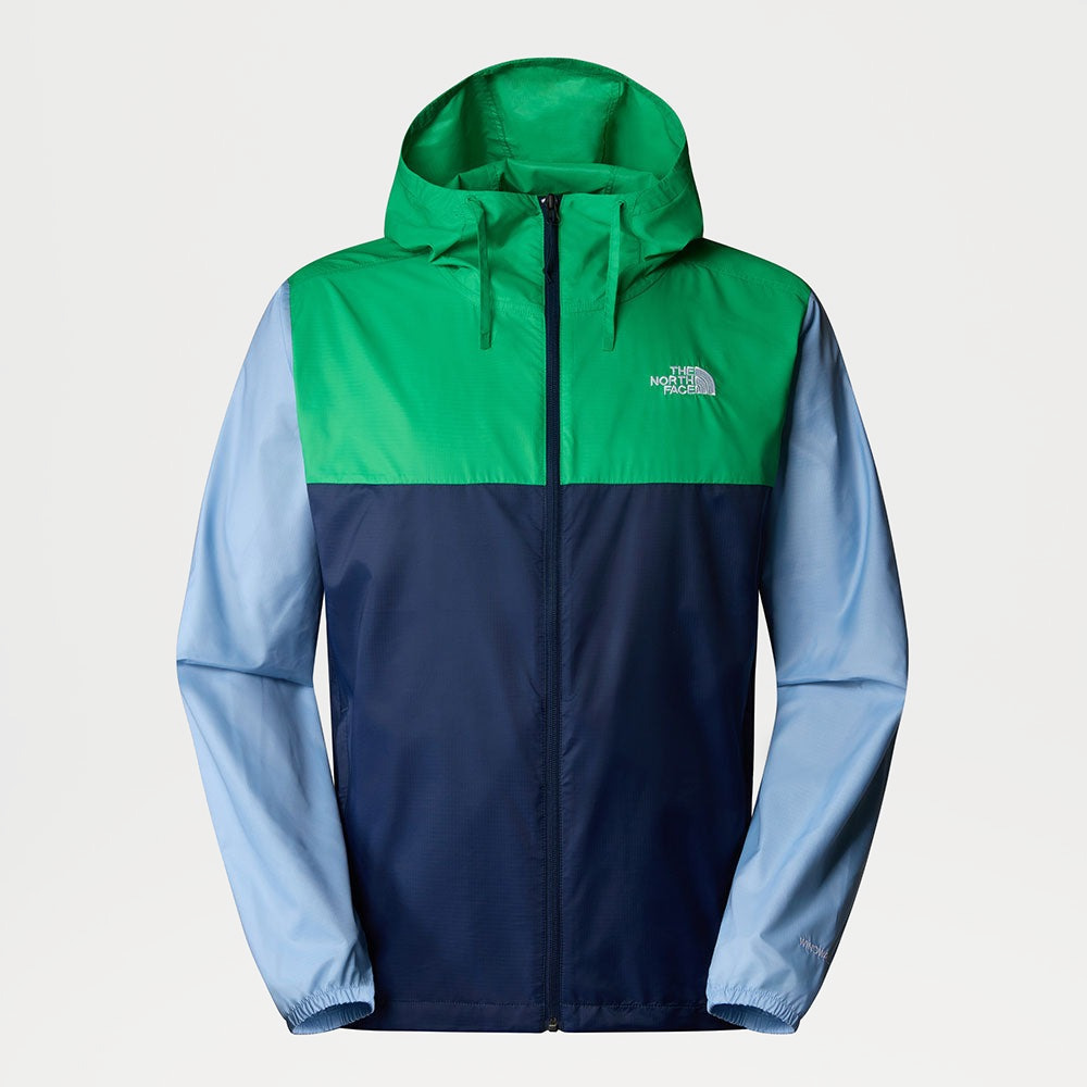 Куртка TNF Cyclone Jacket 3 (Мужской; S; SummitNavy OpticEmerald SteelBlue)