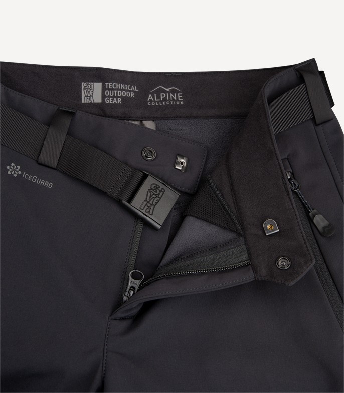 Брюки Сквара П (Женский; 42-170; Черный)