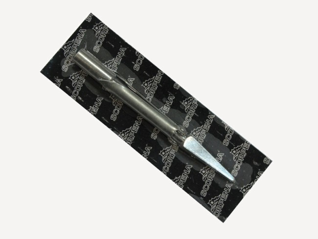 Наконечник оцинкованный, четырехгранный, 2 лепестка (сталь; M7x1)