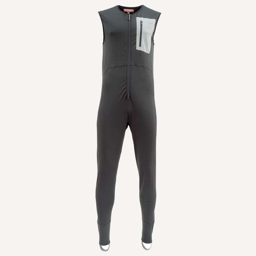 Термокомбинезон Simms Fleece Midlayer Bib (Мужской; XL; Raven)
