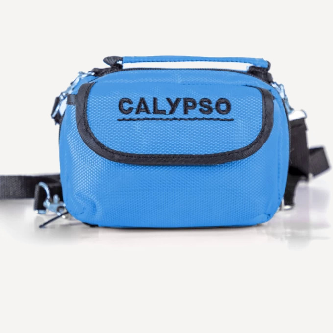 Сумка для камер CALYPSO (Синий; 15х10х5см)