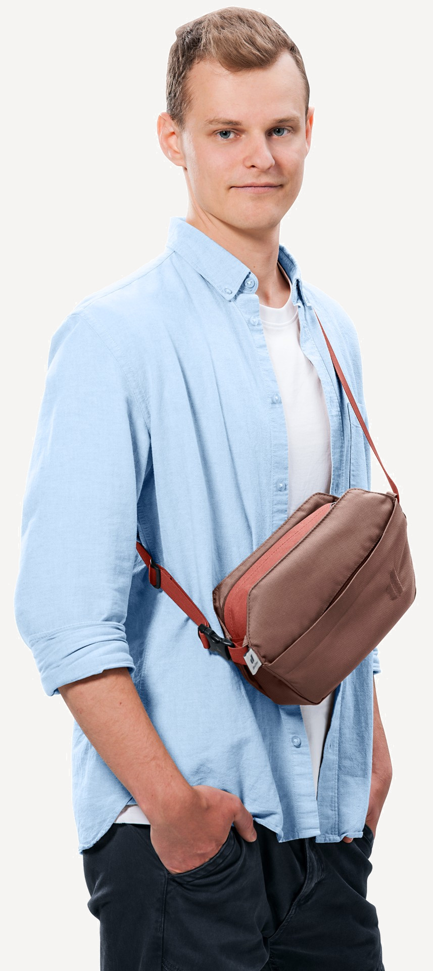 Сумка Deuter Passway 2 (Raisin-Caspia)