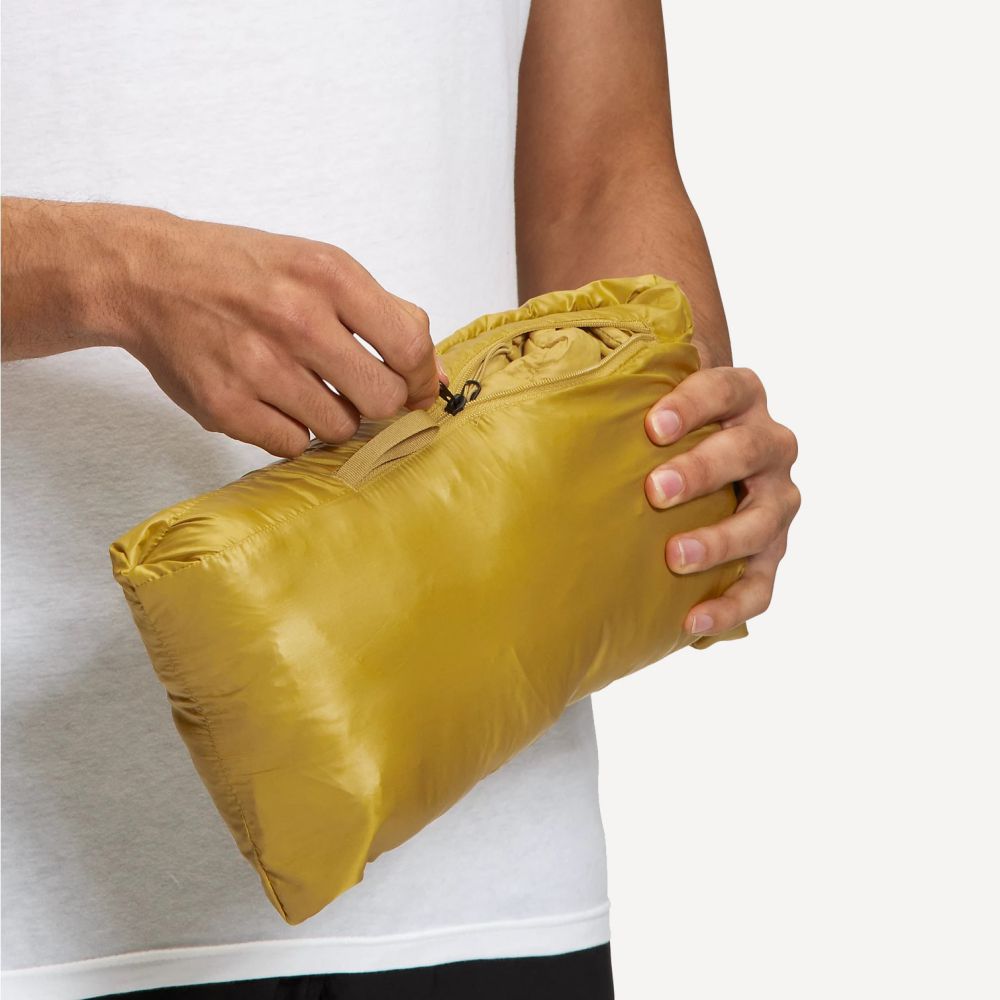 Куртка ThermoBall Eco Hoodie 2.0 (Мужской; S; mineral gold) Куртка ThermoBall Eco Hoodie 2.0 (Мужской; S; mineral gold)