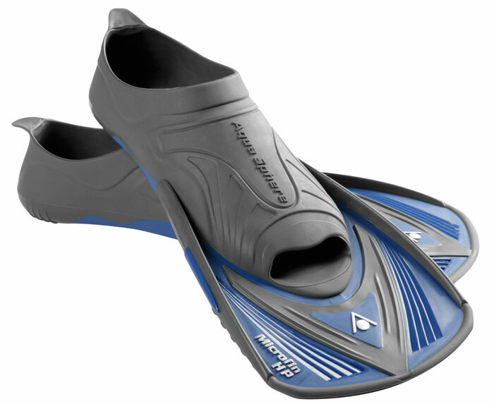 Ласты Microfin HP тренировочные (46-47; белый)