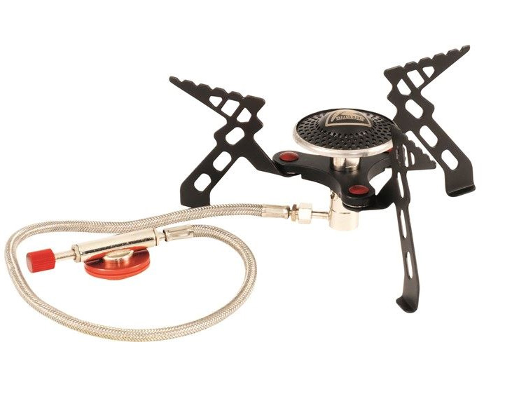 Горелка газовая Fire Beetle Stove (black; нержавеющая сталь)