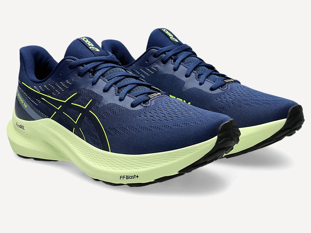 Кроссовки GT-2000 12 GTX M (RU 41 EU 42 US 8.5 СМ 26.5 ; blue expanse/safety yellow)