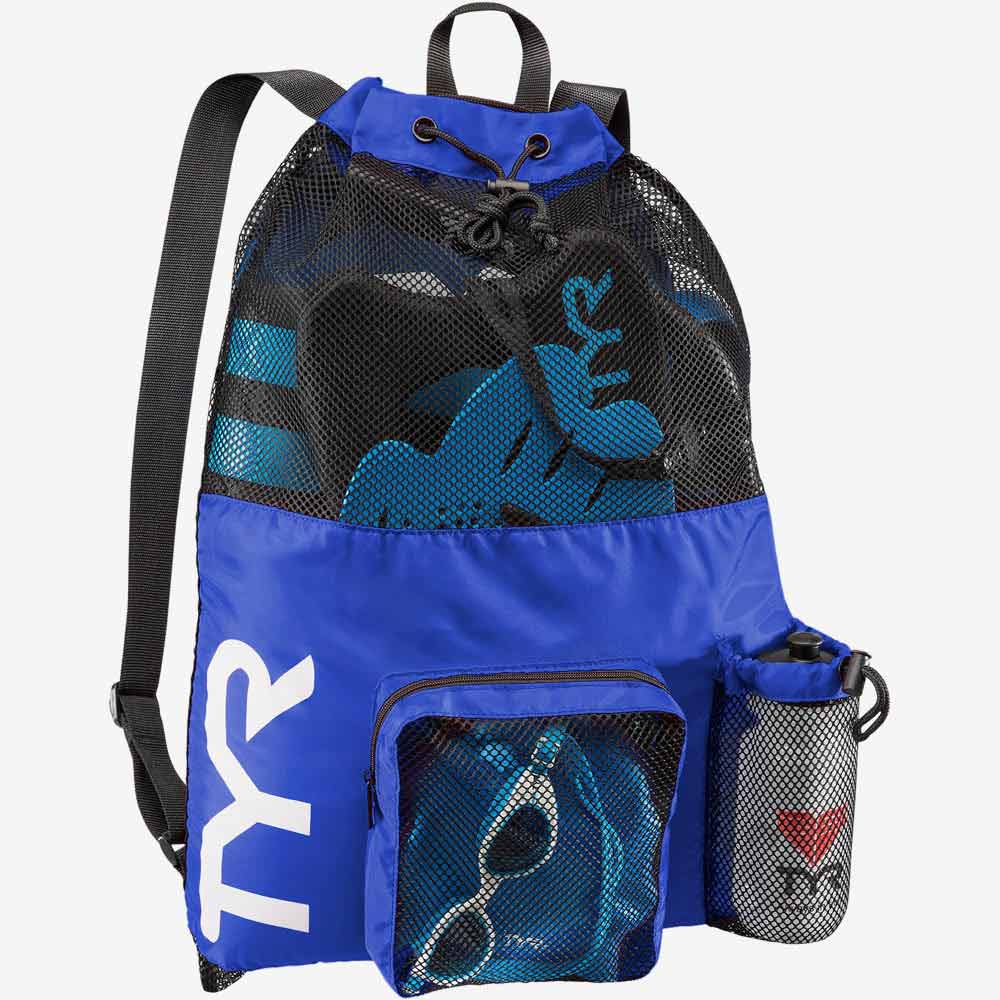 Рюкзак для аксессуаров Big Mesh Mummy Backpack (синий; 40 л)