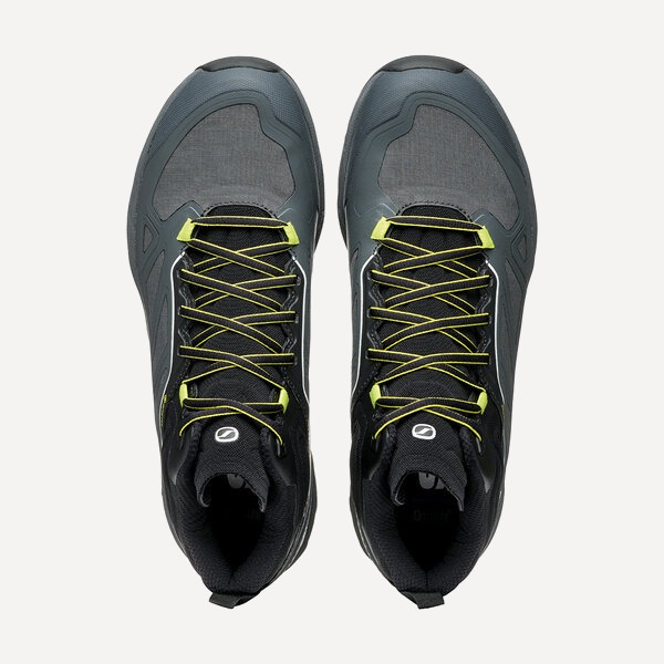 Ботинки RAPID MID GTX (RU 42.5 EU 43.5 USm 10 (1/3) СМ 28.3; anthracite-acid lime)