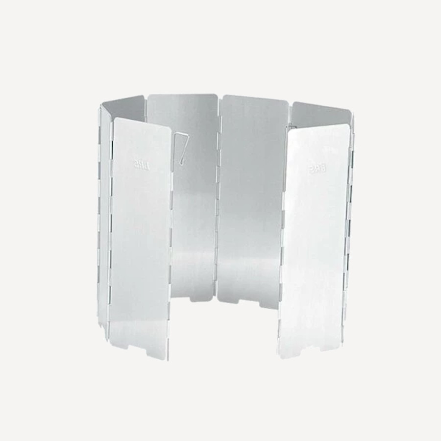 Экран ветрозащитный BRS-41 Большой (Серый/Голубой; 68x24см)