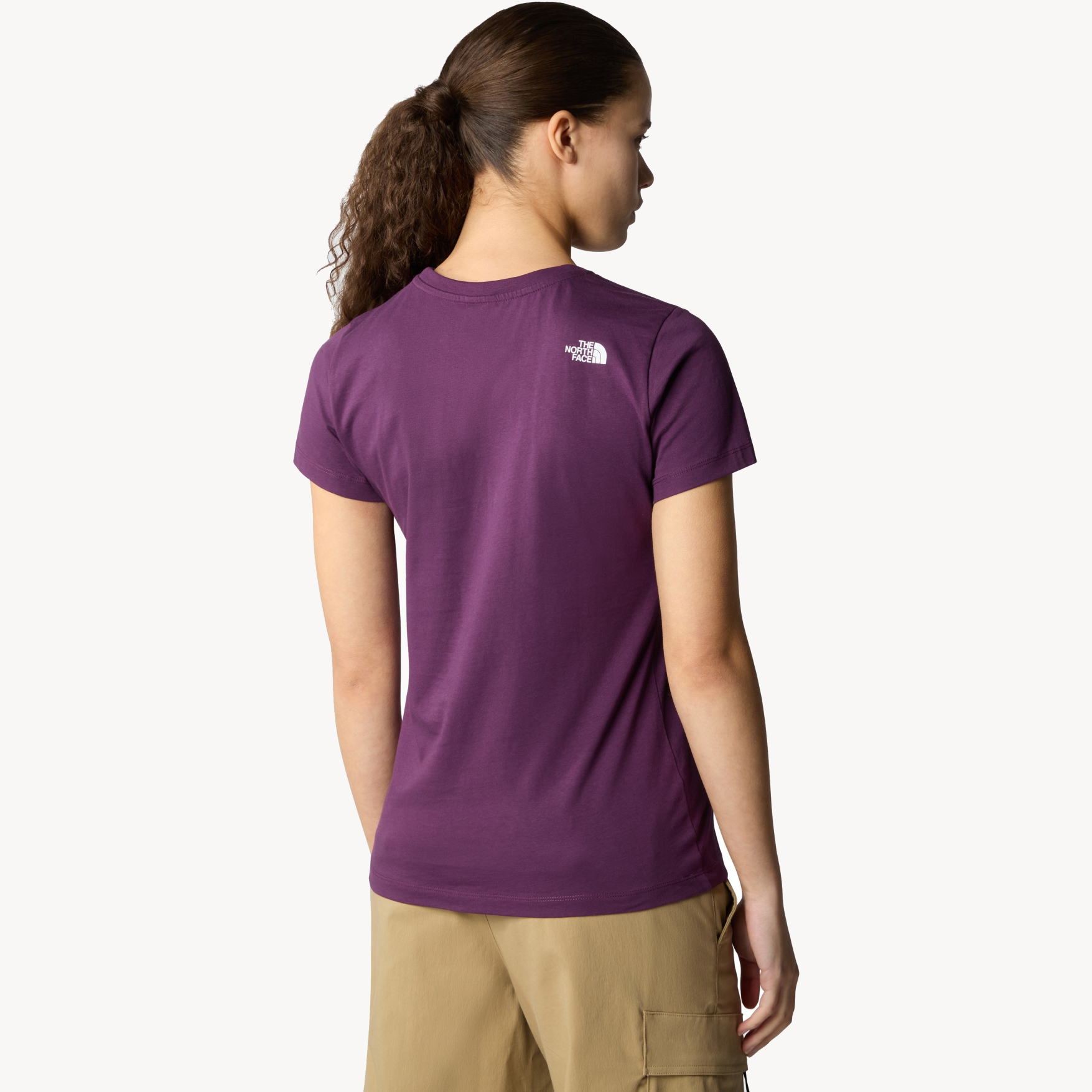Футболка TNF W S/S Evolution Cutie Tee (Женский; S; BlackCurrant Purple)