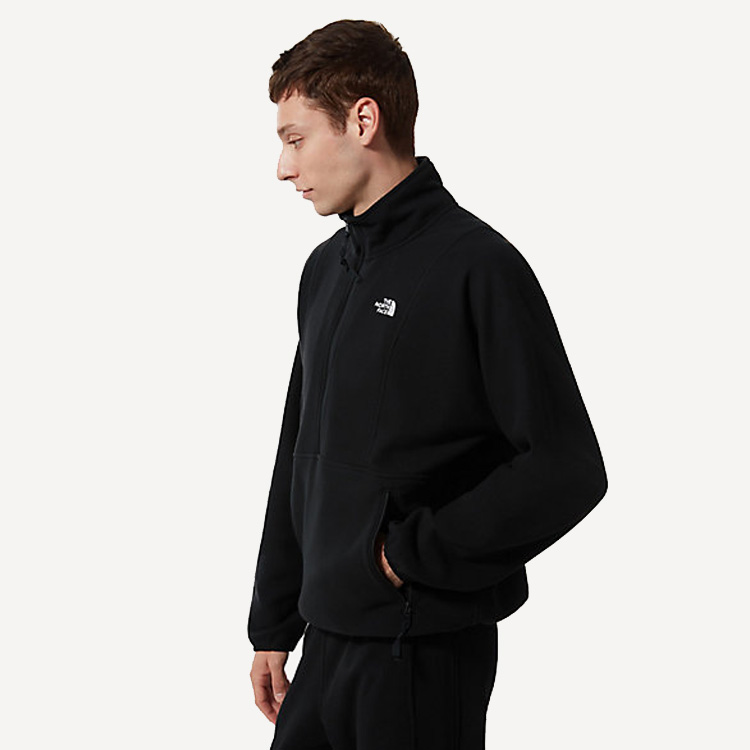 Толстовка TKA Attitude 1/4 Zip Fleece (Мужской; S; Black)