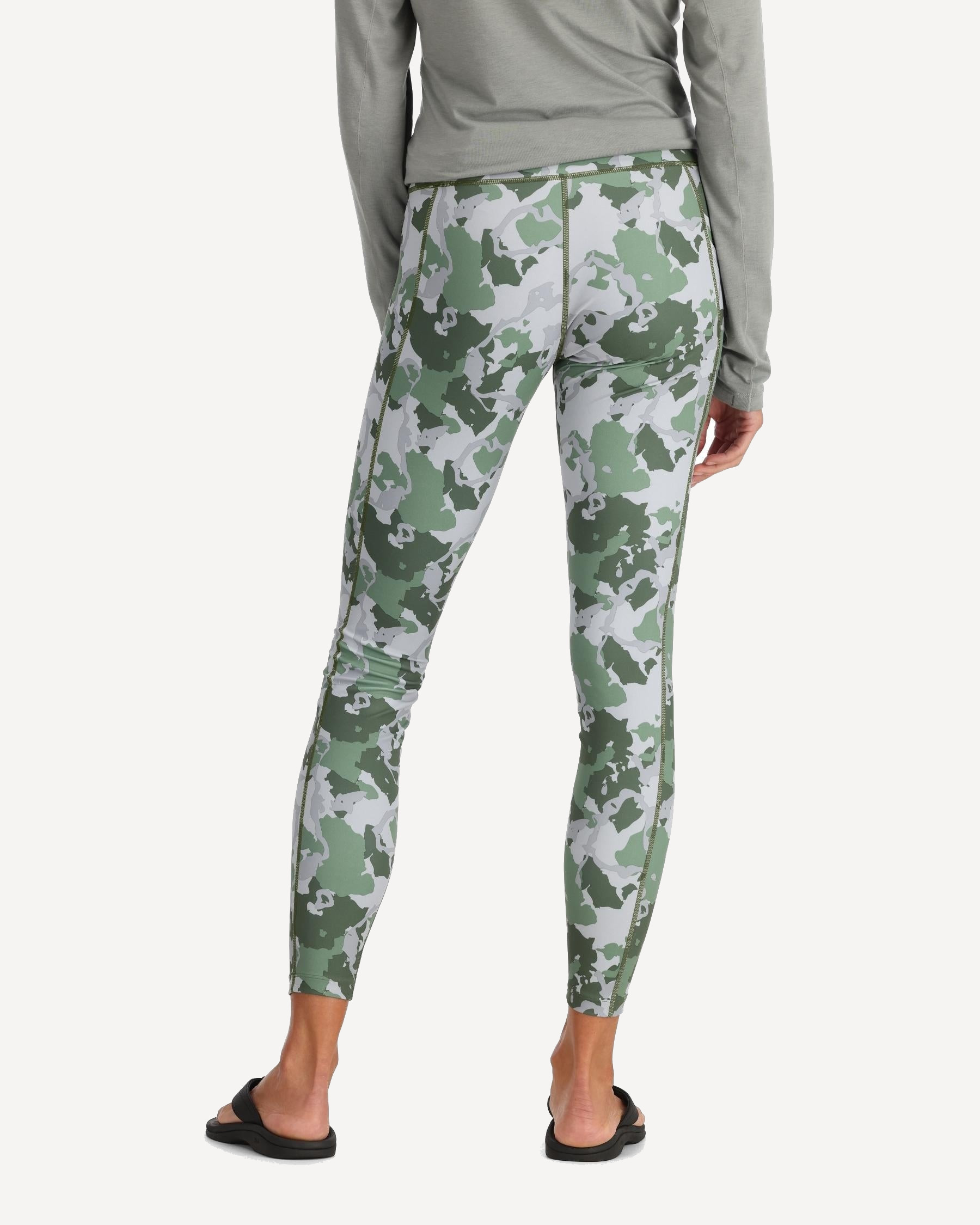 Брюки Simms Women's Bugstopper Legging (Женский; M; Regiment Camo Clover)