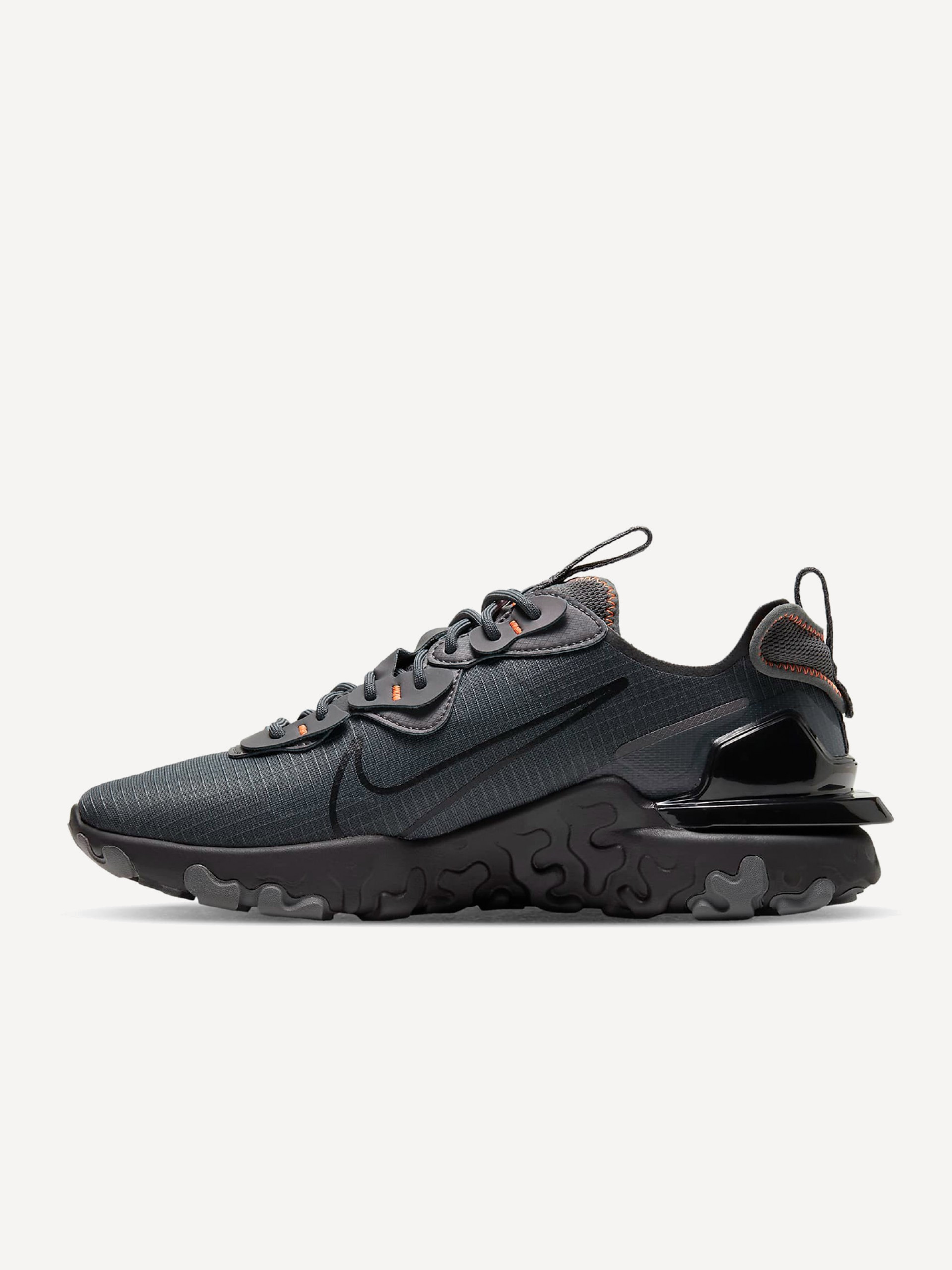 Кроссовки REACT VISION HP M (RU 44 EU 45 USm 11 СМ 27.9; iron grey/black/total orange) Кроссовки REACT VISION HP M (RU 44 EU 45 USm 11 СМ 27.9; iron grey/black/total orange)