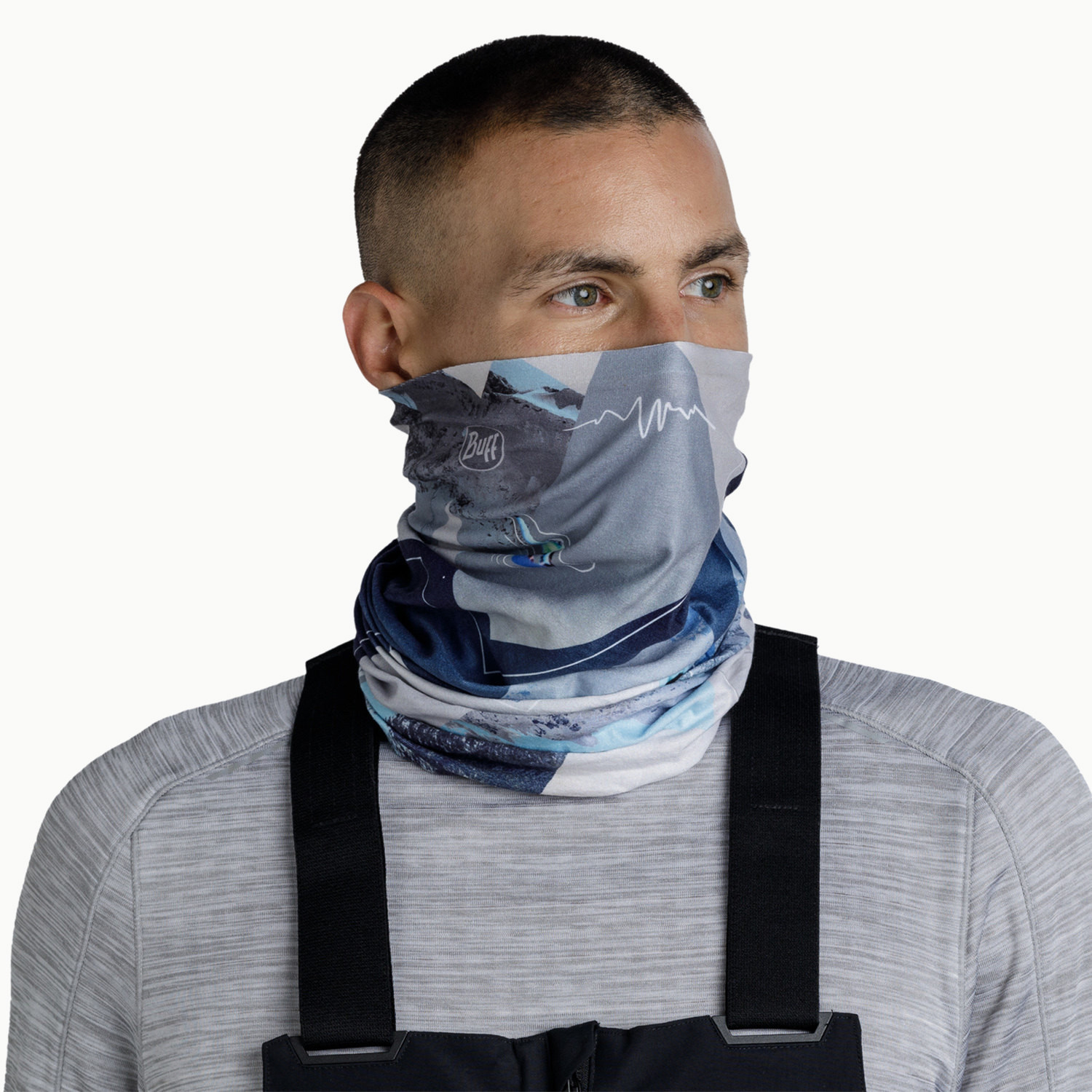 Бандана BUFF Thermonet (; one size; Synth Blue) Бандана BUFF Thermonet (; one size; Synth Blue)