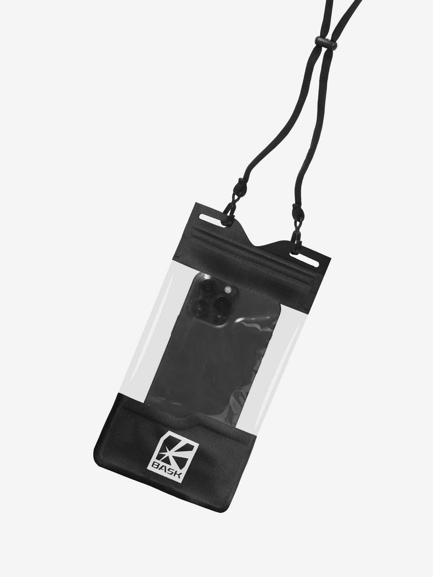 Гермочехол BASK WP Pouch V2 (Прозрачный; 18 x 10,5 см)