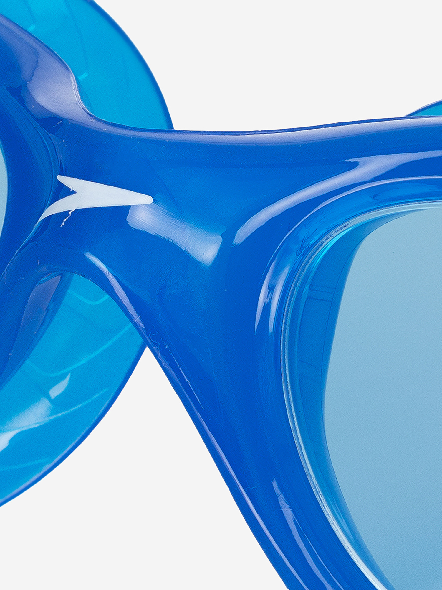 Очки для плавания Speedo Futura Classic Junior детские (голубые; синий/прозрачный)