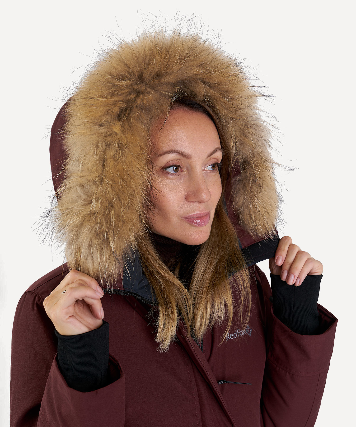 Пуховик RedFox Aurora llI (Женский; XL; т.вишневый)