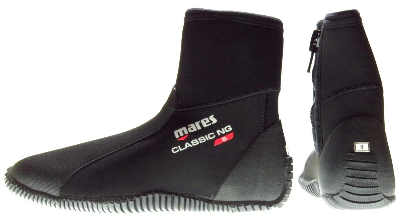 Боты Classic NG2 5мм (13 (47); черный; Унисекс)