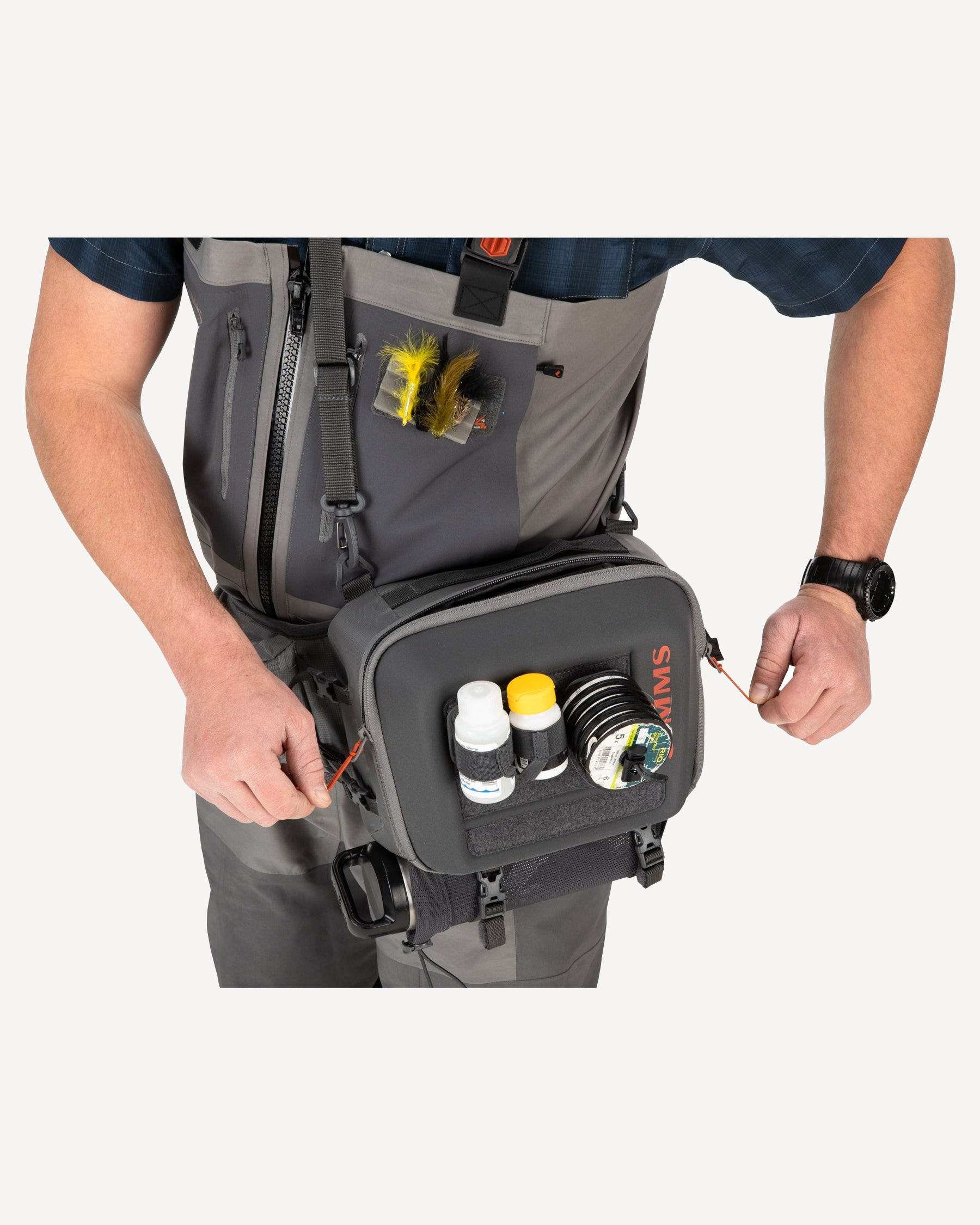 Сумка Simms Freestone Hip Pack (Pewter; 5л)