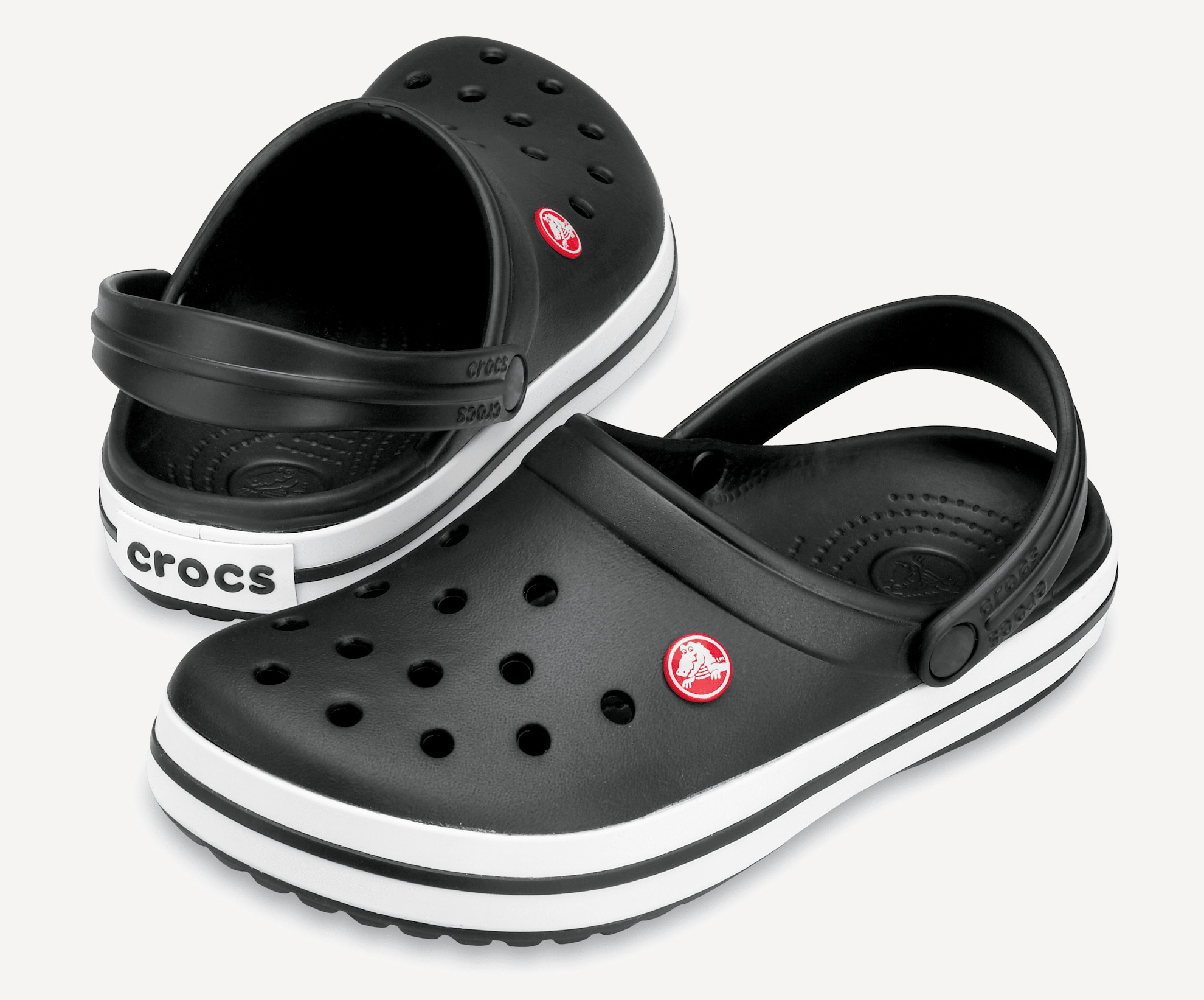 Сабо Crocband Clog (EU 45-46 US 11 СМ 28; Black)