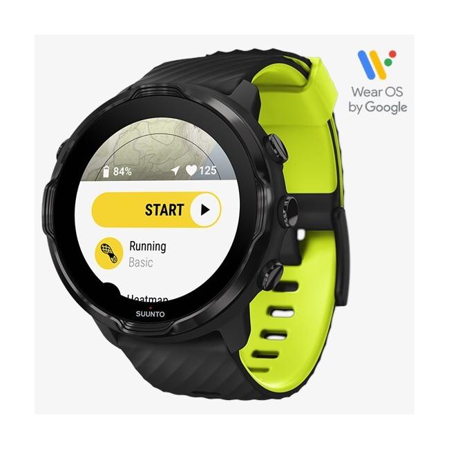 Часы SUUNTO 7 (Black Lime)
