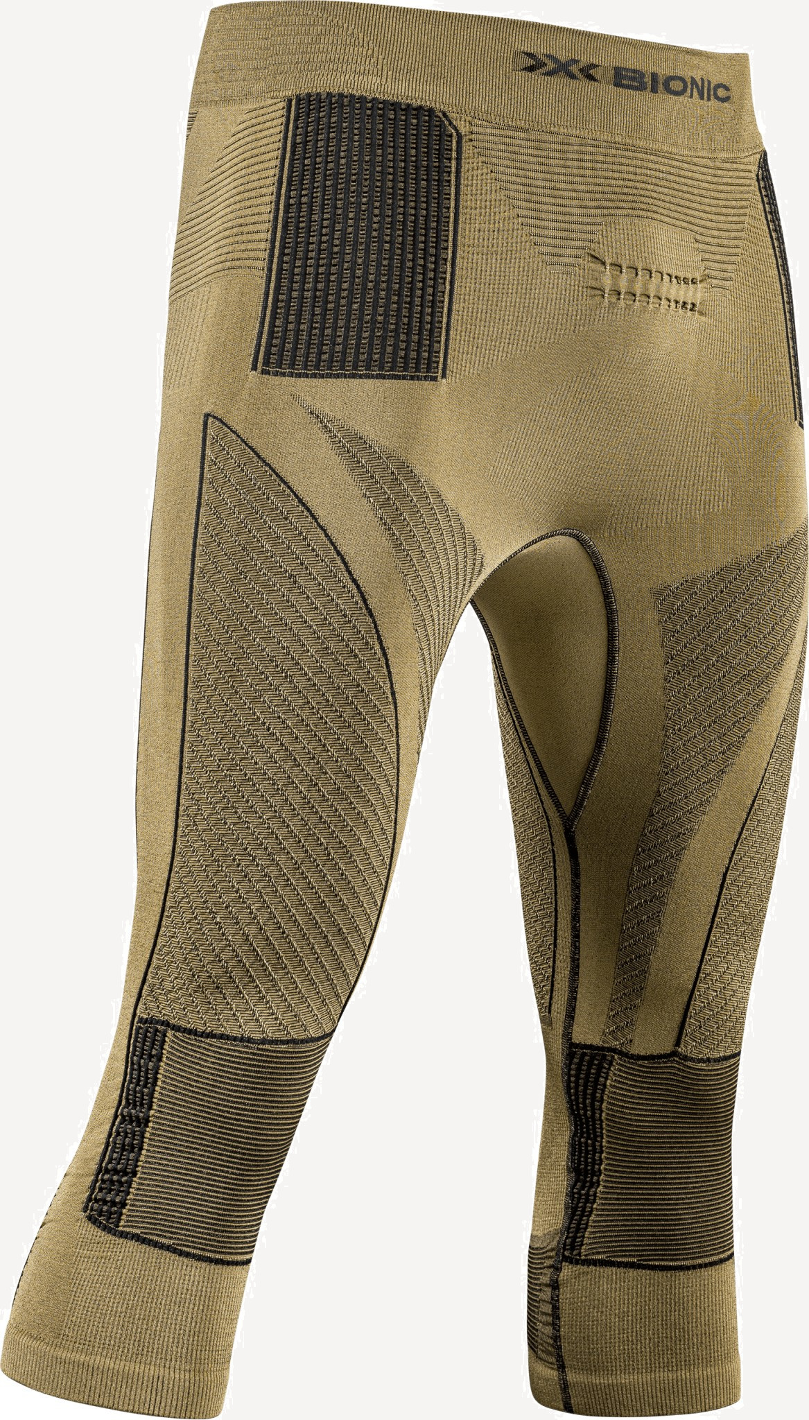 Т/Б низ X-Bionic Radiactor 4.0 Pants 3/4 Men (Мужской; XL; S001 Gold/Black)