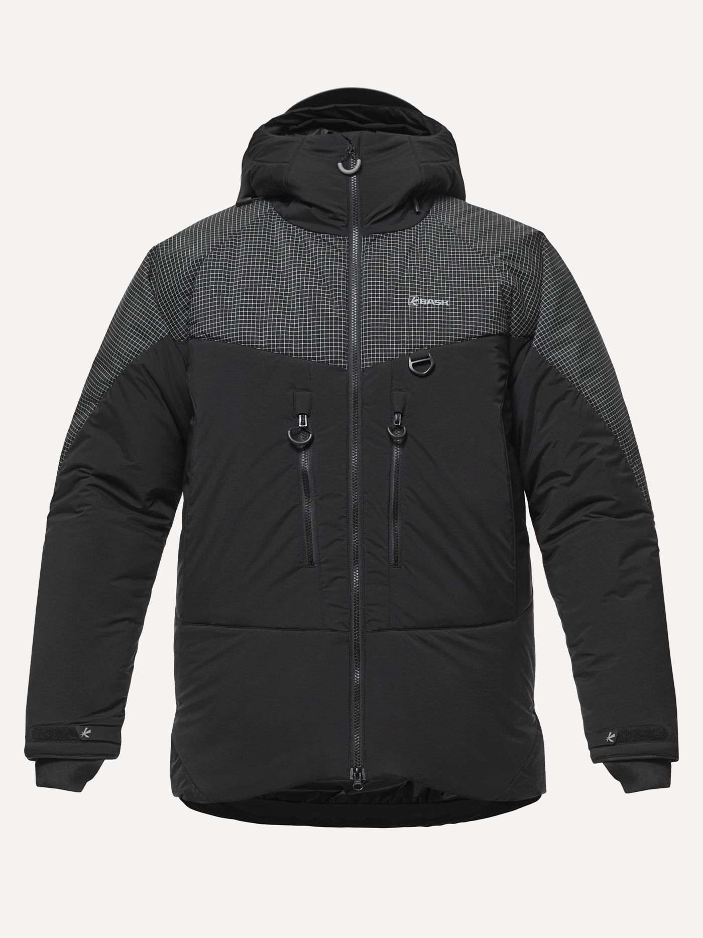 Куртка утепленная BASK VALDEZ V4 (; 52; Черный)