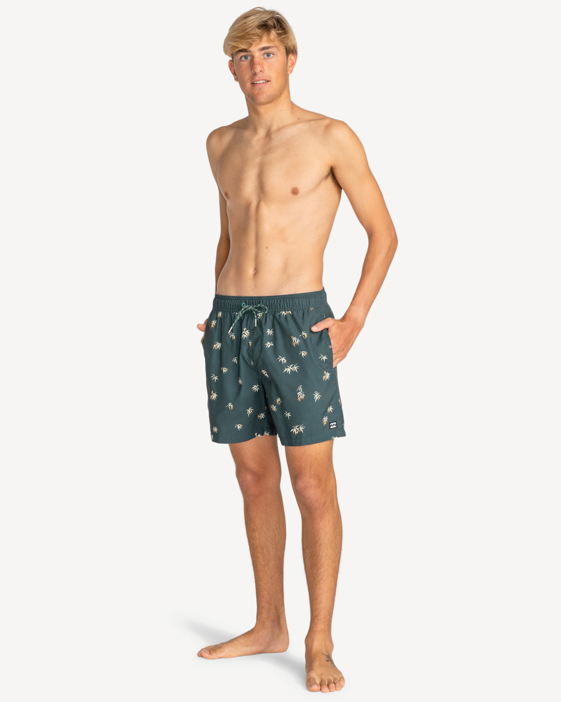 Шорты для плавания Good Times Layback 16'' (Мужской; S (46); deep sea)