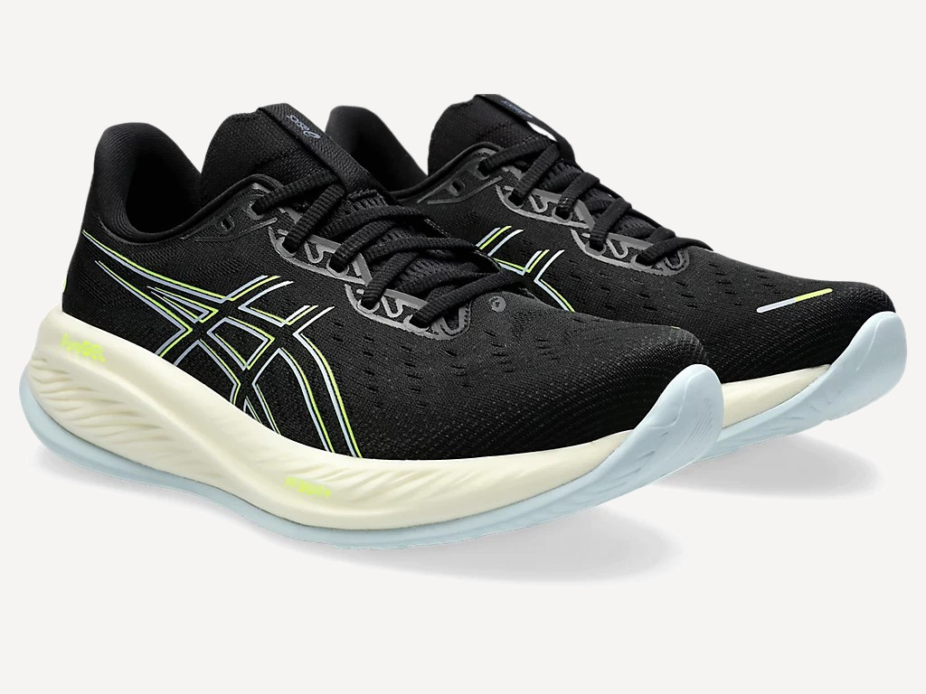 Кроссовки GEL-CUMULUS 26 M (RU 43 EU 44 US 10 СМ 28; black/safety yellow) Кроссовки GEL-CUMULUS 26 M (RU 43 EU 44 US 10 СМ 28; black/safety yellow)