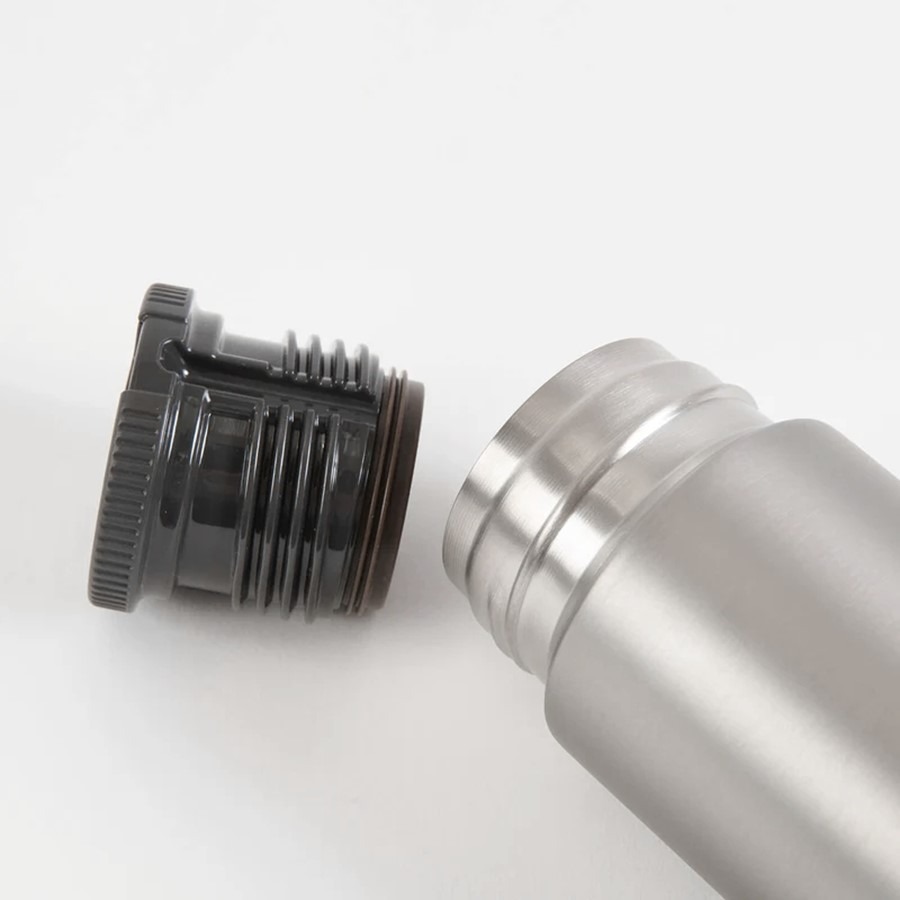 Термос Титановый Thermos FJN-500 TGY 0,5L (Titanium, +12h/-24h)