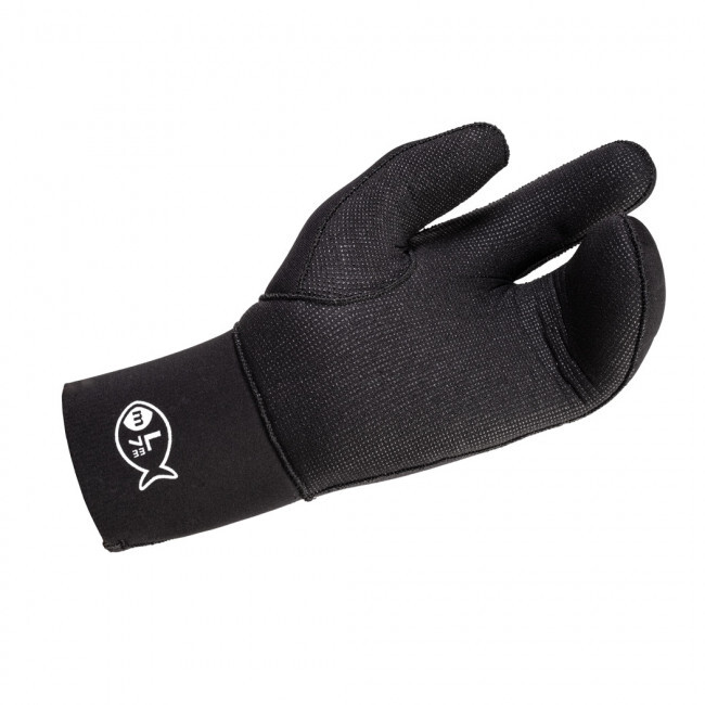 Перчатки трехпалые Scorpena Murman 7мм (Унисекс; XL; черный)