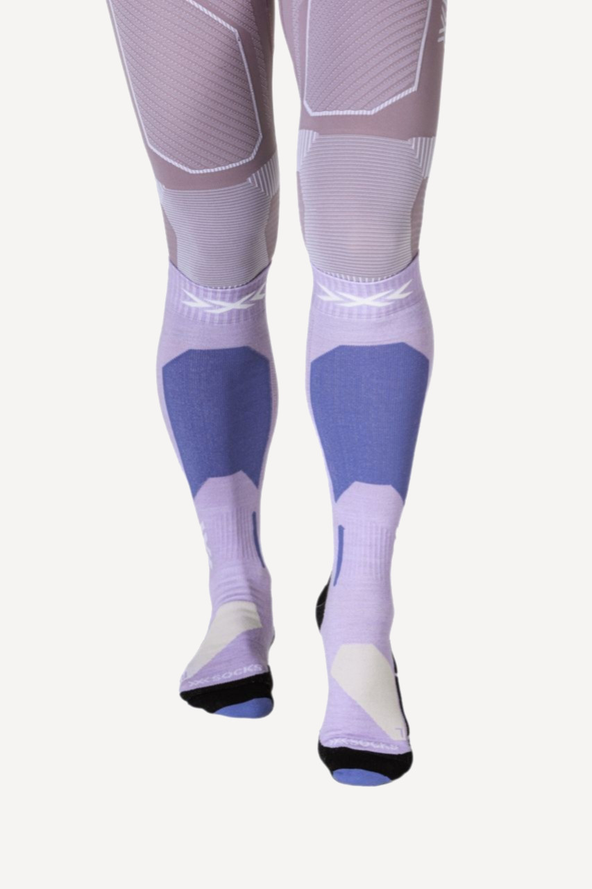 Носки X-Socks Ski Discover Merino OTC (; 39-41; P095 MutedLavander/LightSand)