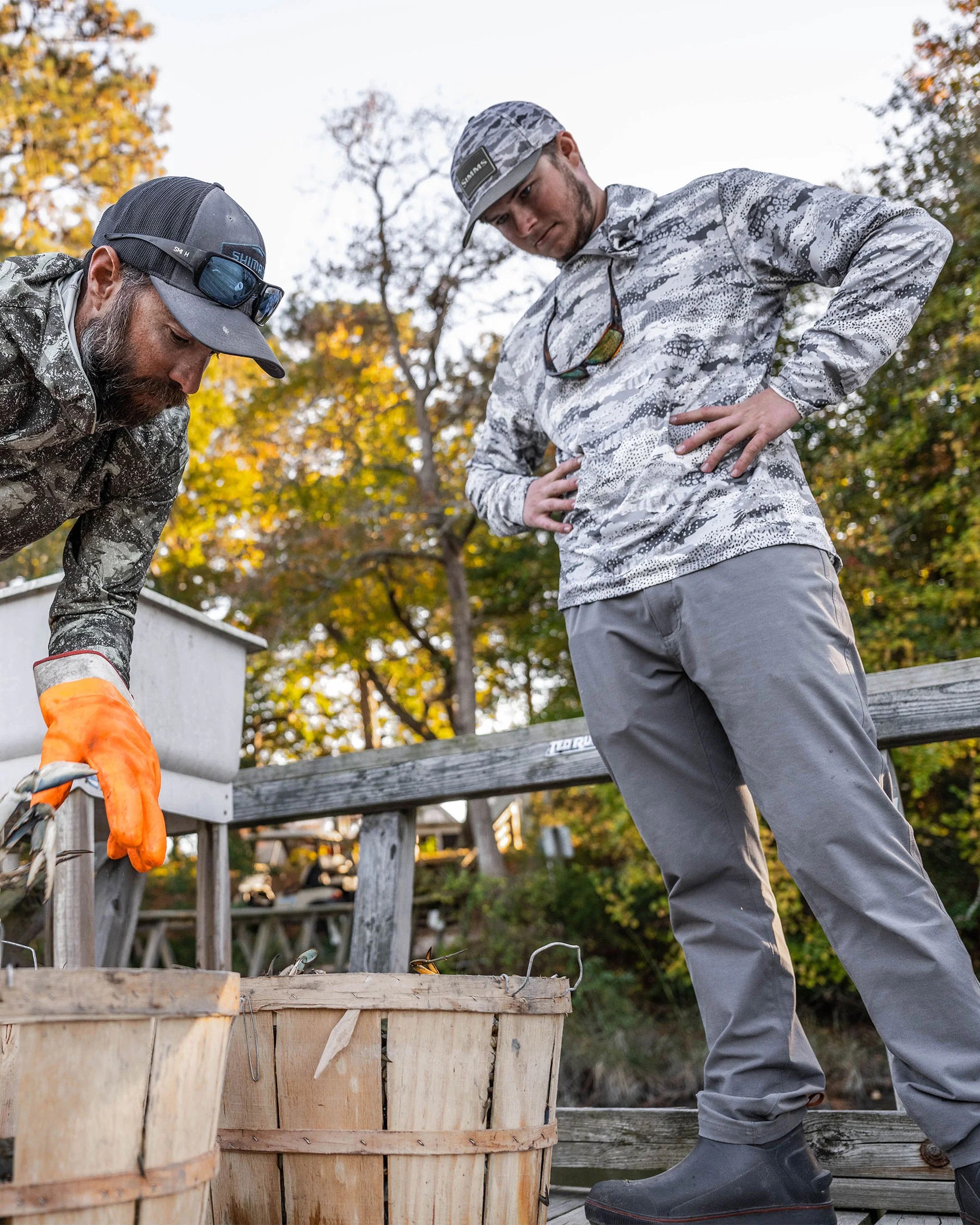 Брюки Simms Challenger Pants (Мужской; S_32W; Steel)