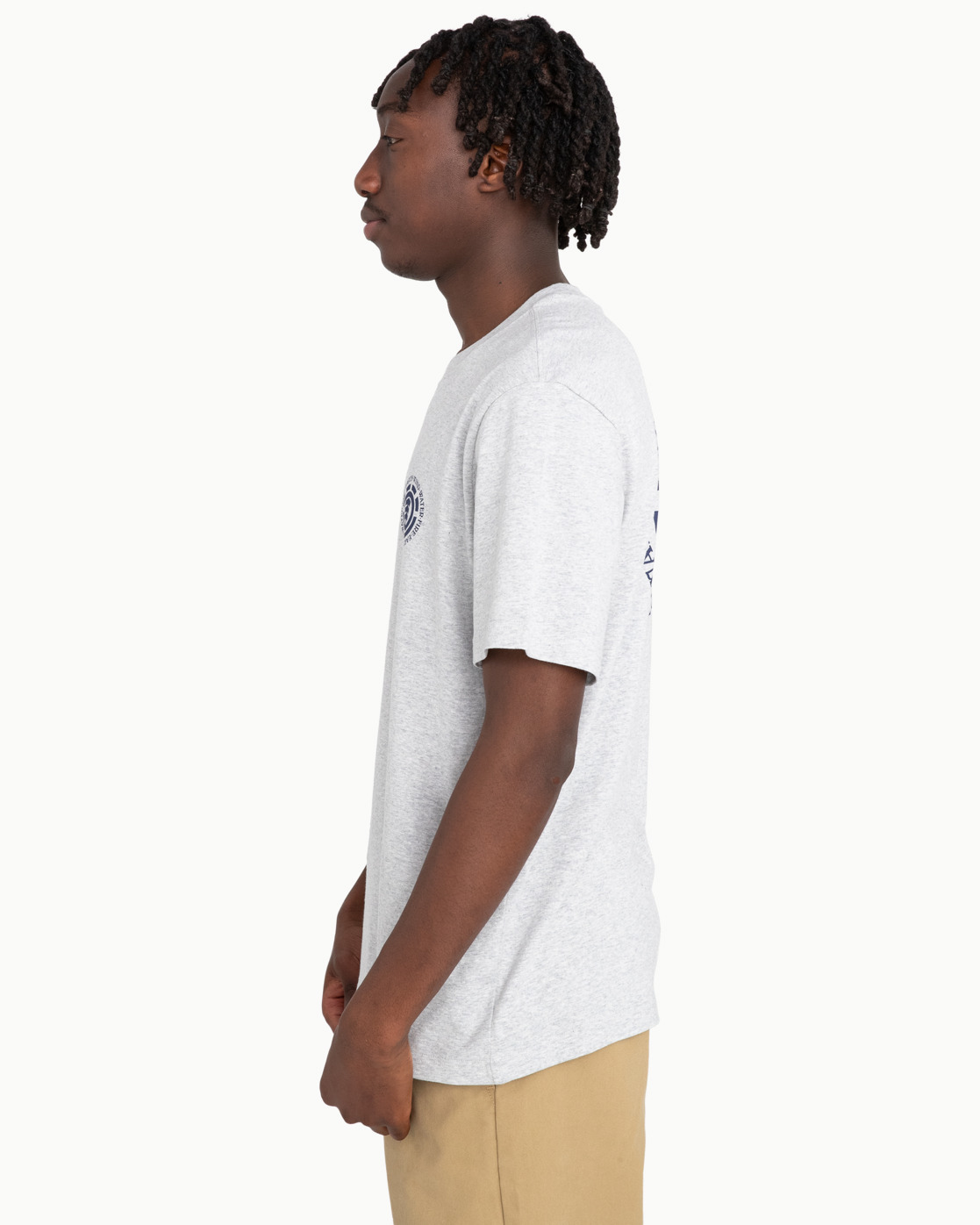 Футболка SEAL BP (M (48); mid grey heather; Мужской)