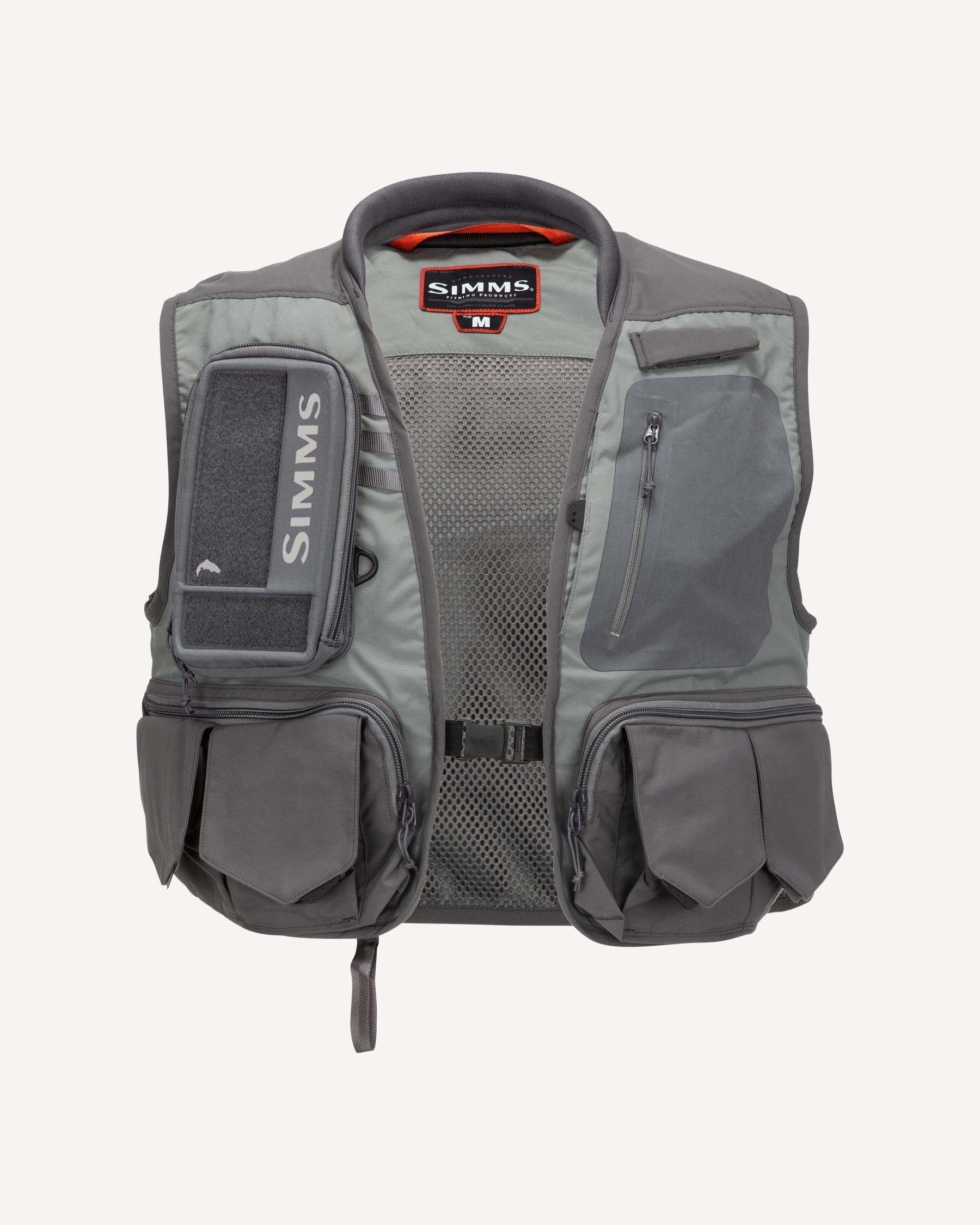 Жилет Simms Freestone Fishing Vest (Мужской; XL; Pewter)