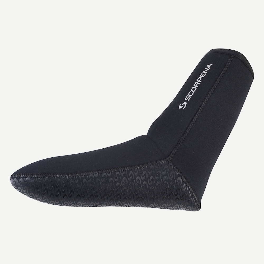 Носки Scorpena Gamma 5мм (XXL; черный)