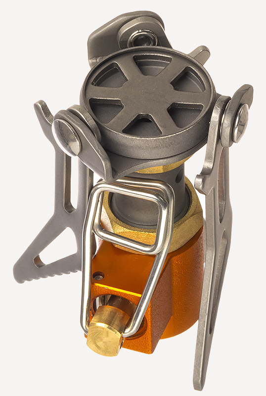 Газовая горелка GORAA Hornet Titanium Stove (серый / оранжевый)