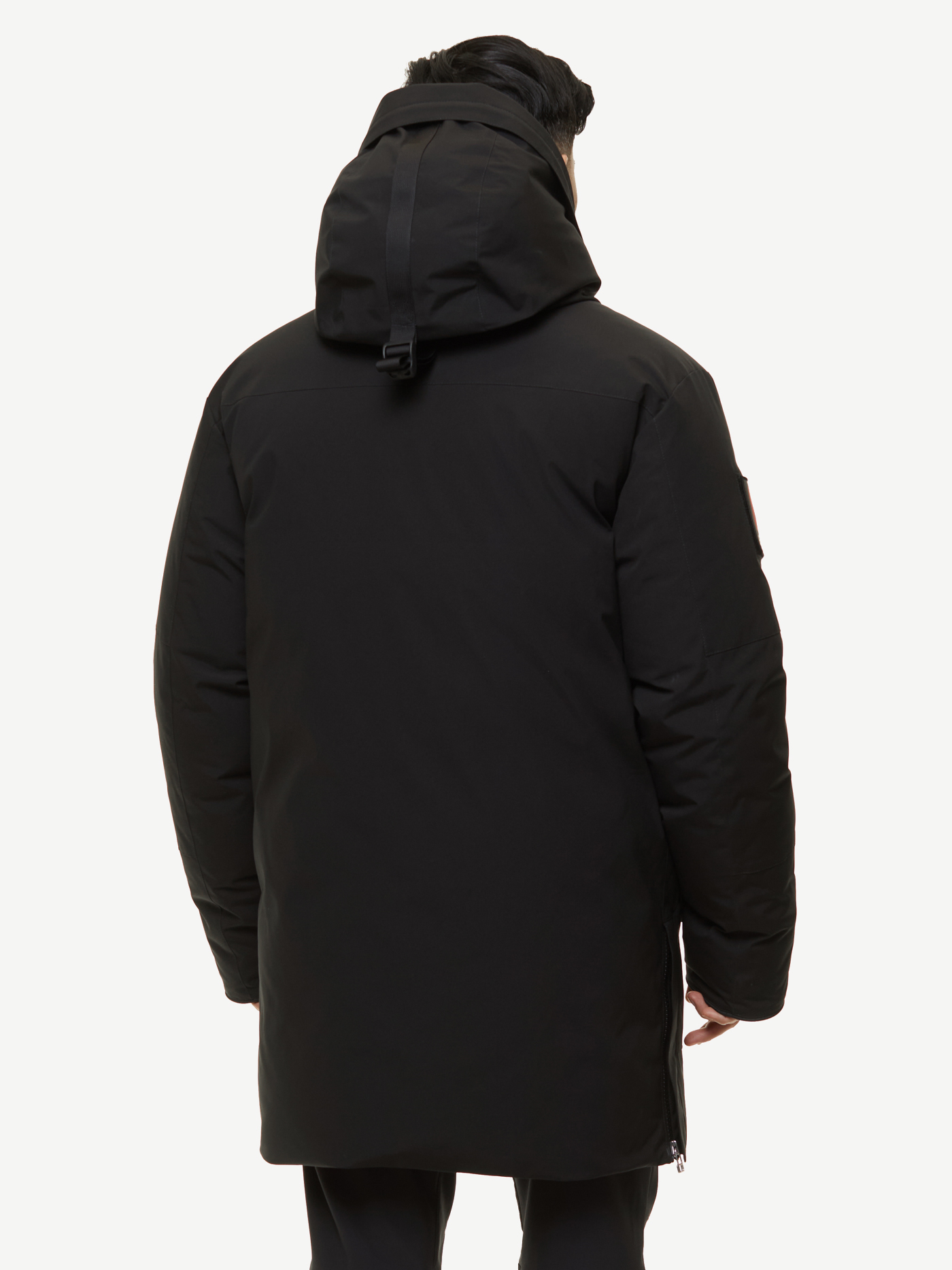 Пуховик BASK Vorgol V3 (Мужской; 54; Черный)