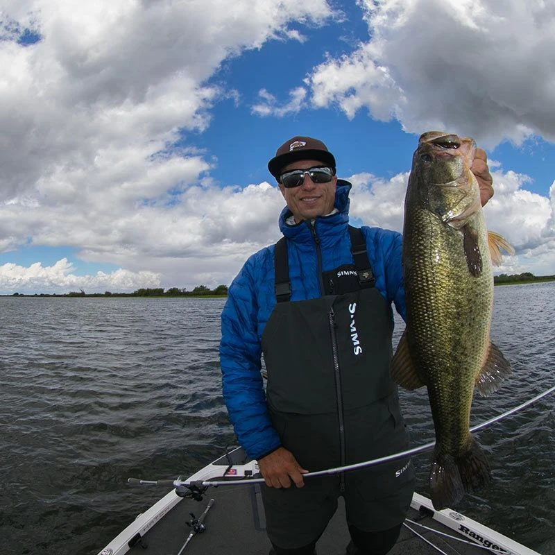 ПолуКомб Simms ProDry Bib (Мужской; M; Black)