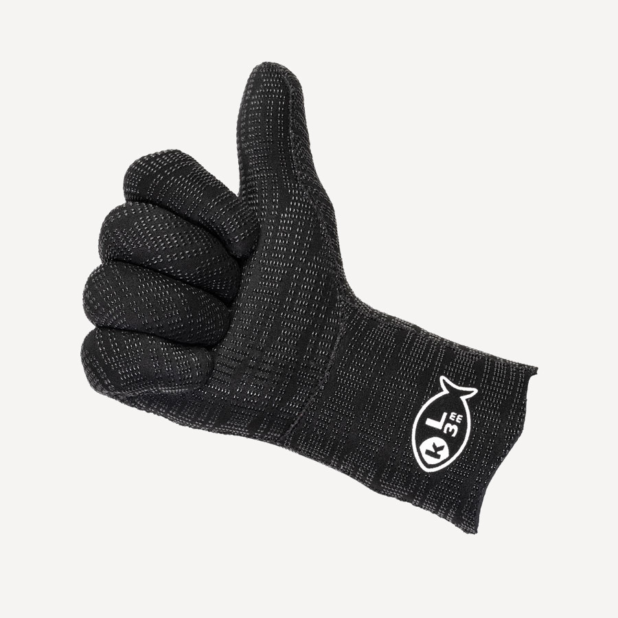 Перчатки Scorpena Kirkenes 3мм (Унисекс; XXL; черный)