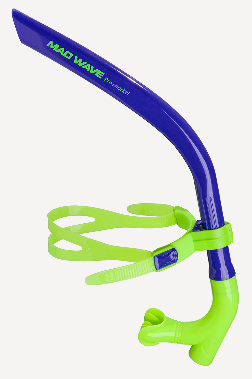 Трубка фронтальная Pro Snorkel (синий) Трубка фронтальная Pro Snorkel (синий)