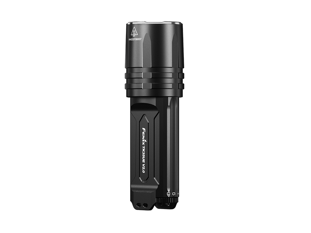 Фонарь тактический Fenix TK35UE 5000 Lumen (3*Luminus SST40, без аккум 21700)