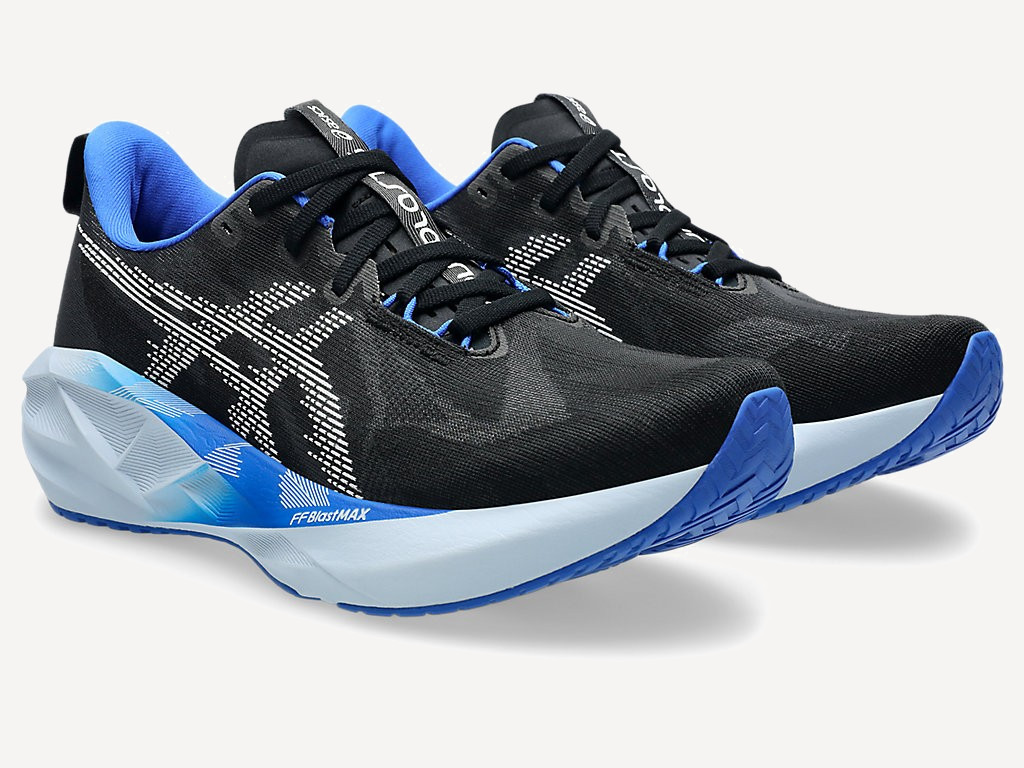 Кроссовки NOVABLAST 5 M (RU 42.5 EU 43.5 US 9.5 СМ 27.5; black/white) Кроссовки NOVABLAST 5 M (RU 42.5 EU 43.5 US 9.5 СМ 27.5; black/white)
