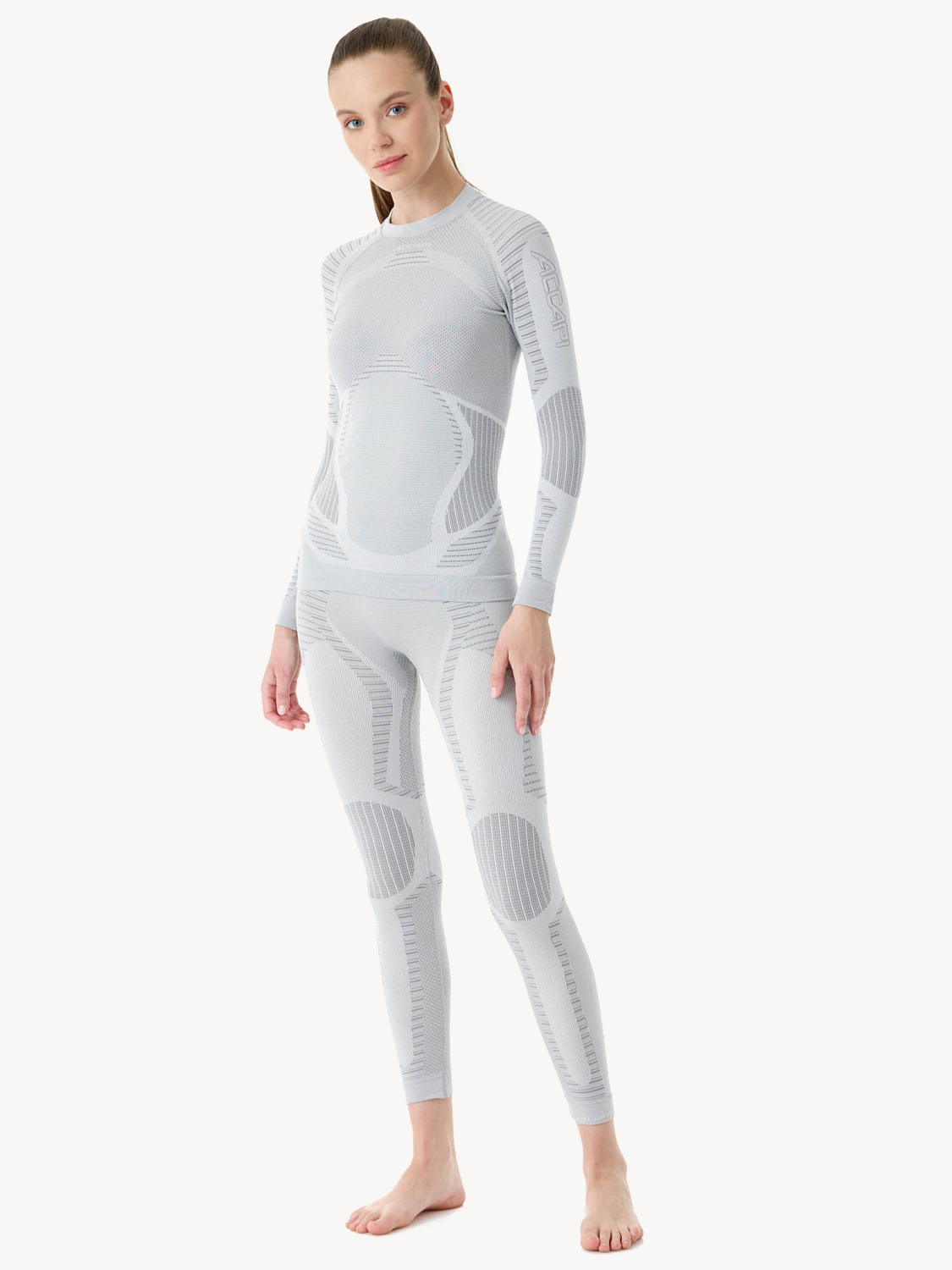 Т/Б Низ Accapi Xperience Wmn (Женский; M-L; Silver/Grey)