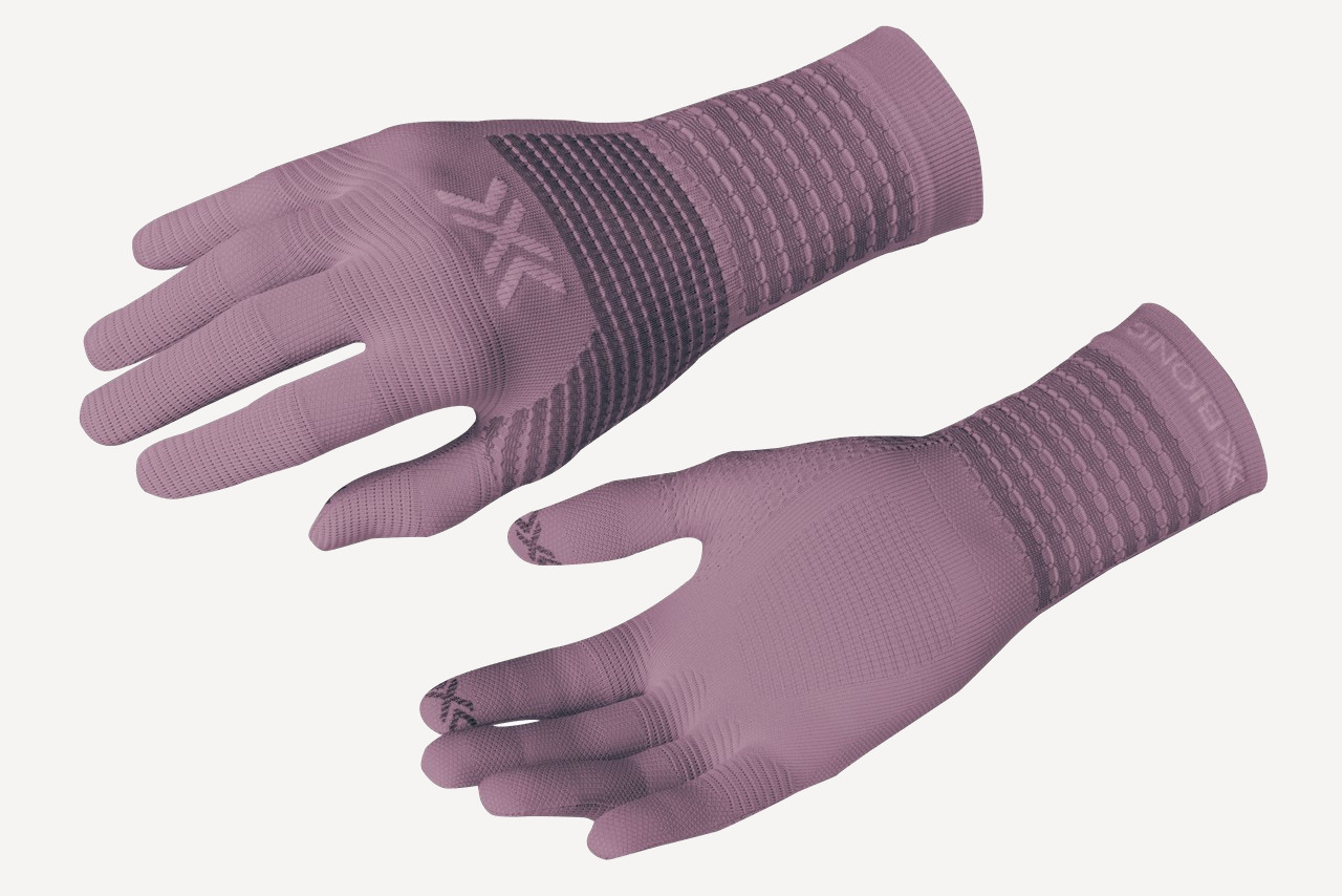 Перчатки X-Bionic Glowes (S/M(1); P094 Dusty_ Lavander)