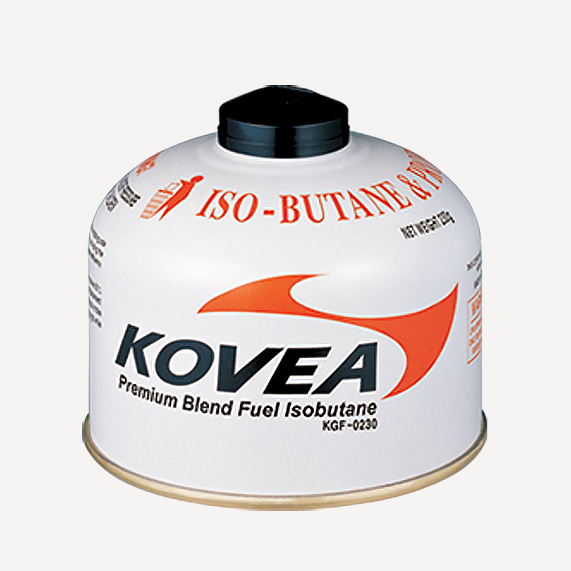 Картридж газовый Kovea 230 резьбовой (белый / оранжевый)